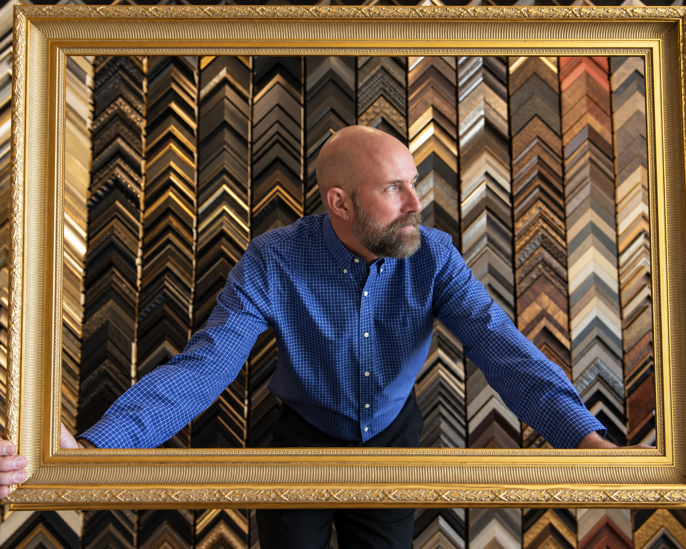 Masten custom framing consultation in Greenwood Village