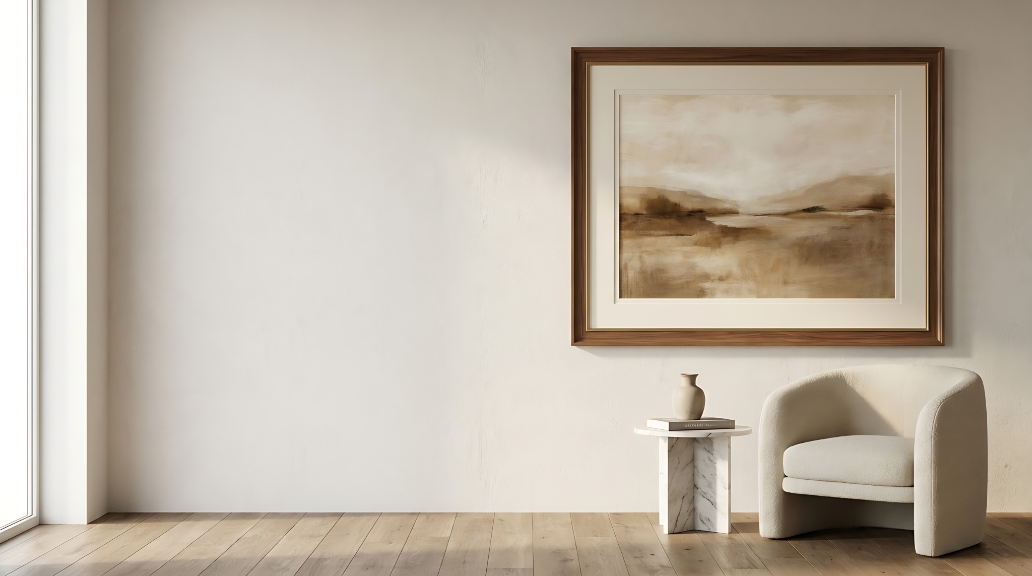 Fine art framed by Masten Fine Framing