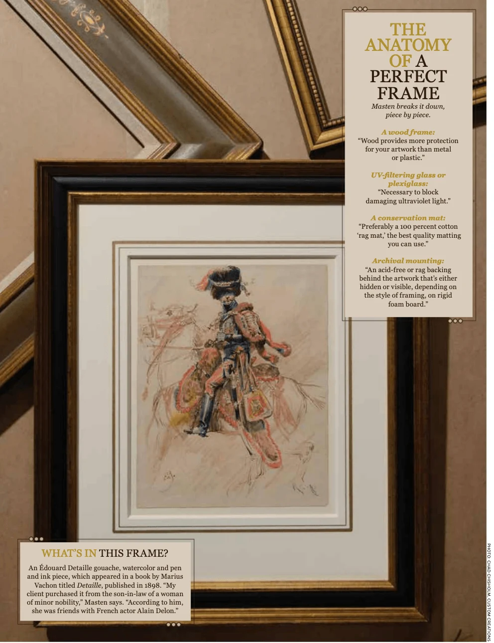 Avid Lifestyle feature on Masten Fine Framing, page 5