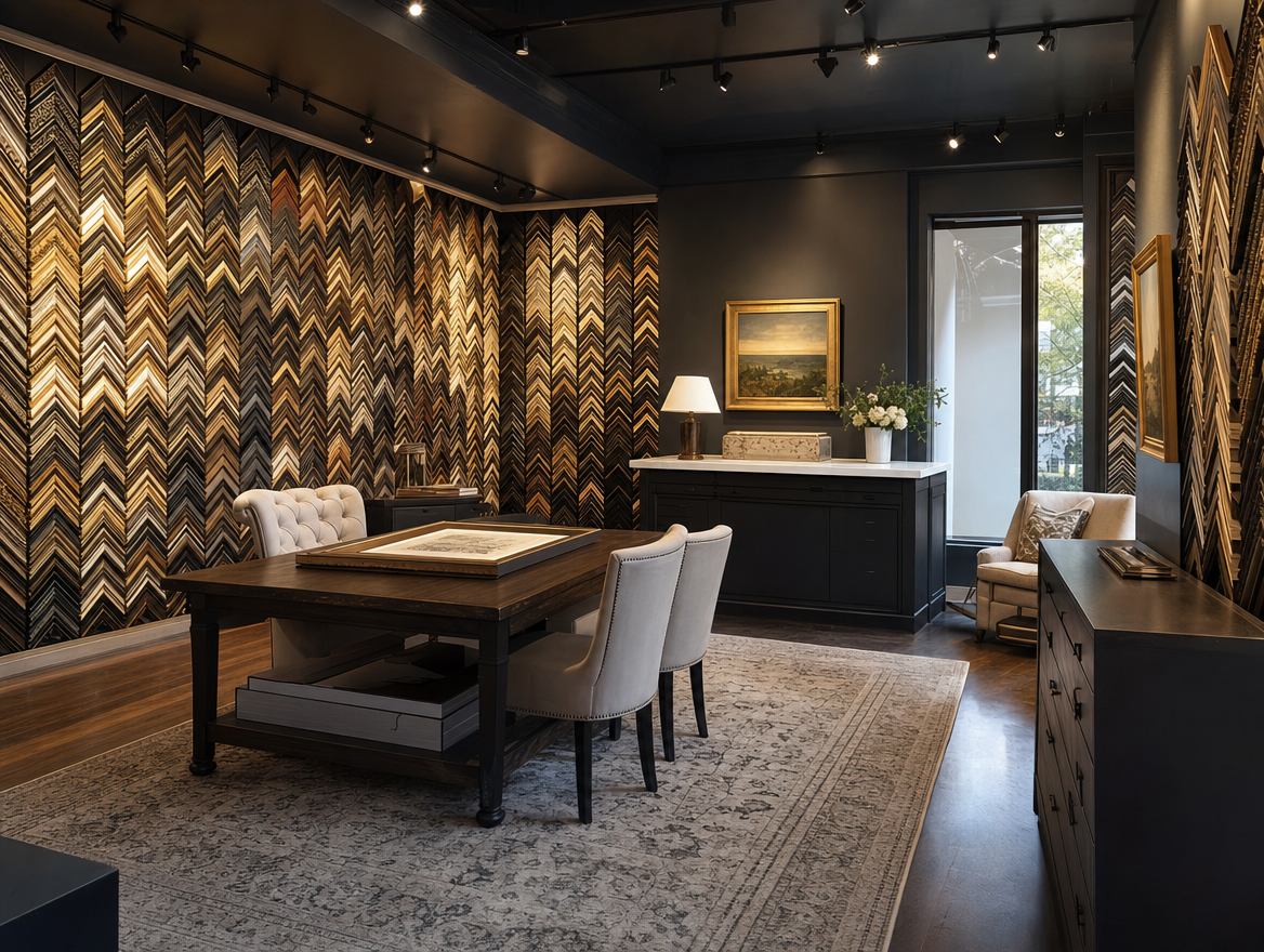 Masten Fine Framing studio in Greenwood Village, Colorado